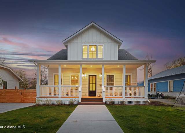 Property at 807 N 6th St, Coeur D'alene, ID 83814, 5 beds, 3 baths