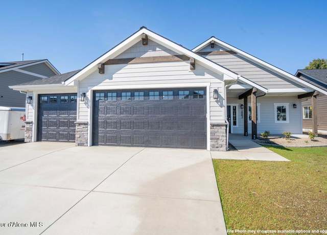 Property at 4553 E Davin Dr, Post Falls, ID 83854, 3 beds, 2 baths