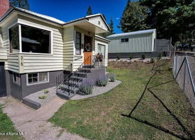 Property at 315 Montana St, Mullan, ID 83846, 3 beds, 1 bath
