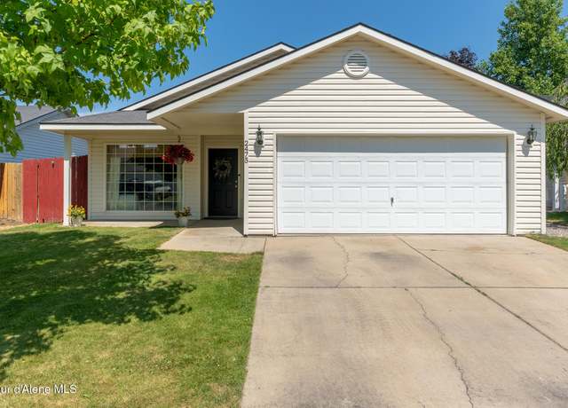 Property at 2475 W Grenoble Ln, Coeur D'alene, ID 83815, 3 beds, 2 baths