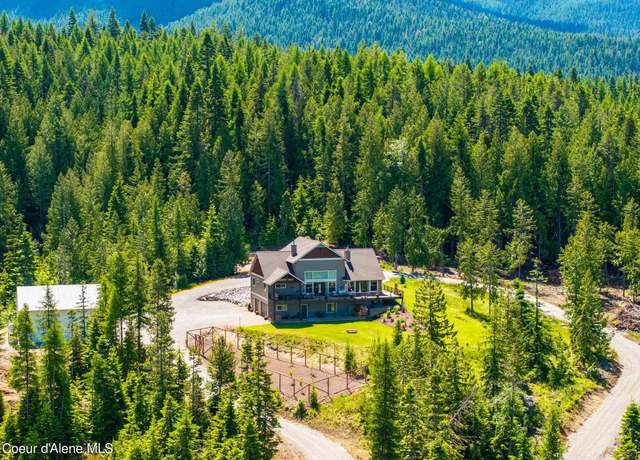 Property at 16798 E Pend Oreille Divide Rd, Athol, ID 83801, 5 beds, 5 baths