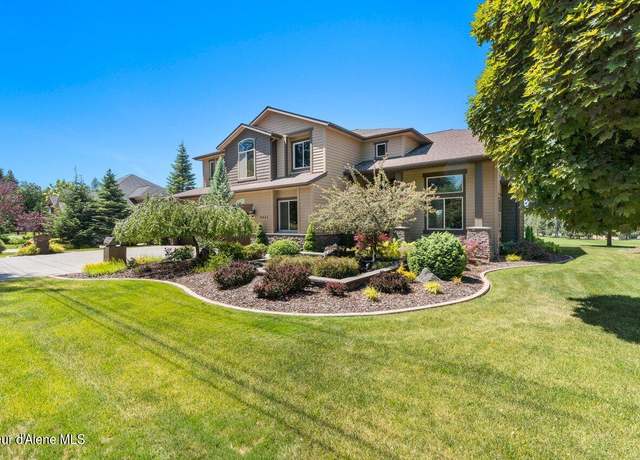 Property at 9945 N Strahorn Rd, Hayden Lake, ID 83835, 4 beds, 4 baths