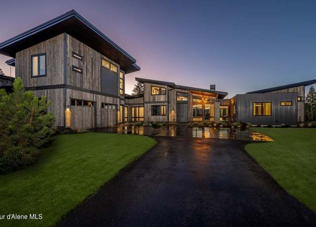 Property at 15055 S Chalk Hill Dr, Coeur D'alene, ID 83814, 4 beds, 5 baths