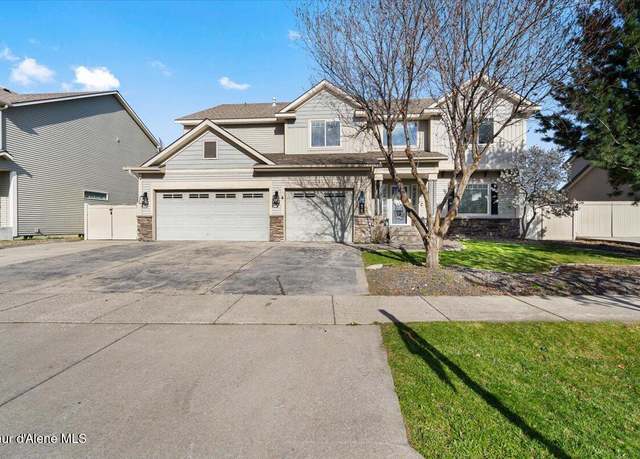 Property at 8747 Salmonberry Lp, Hayden, ID 83835, 4 beds, 2.5 baths