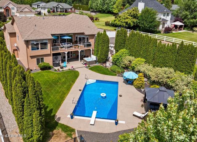 Property at 2707 S Steen Ln, Greenacres, WA 99016, 4 beds, 3 baths