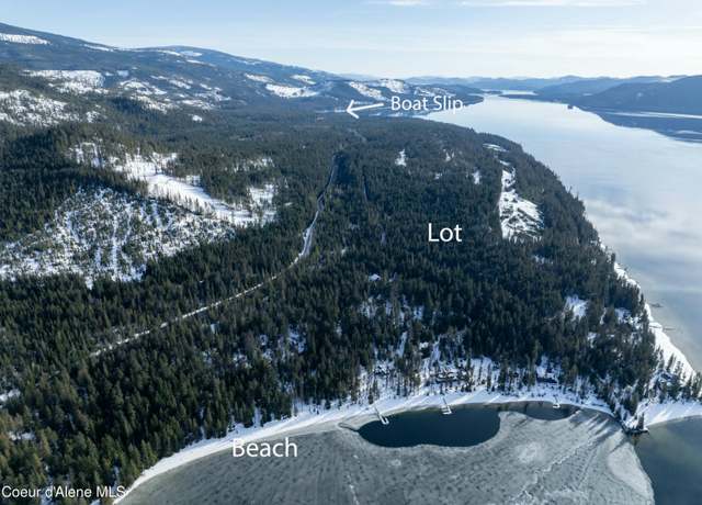 Property at 20 Acres Canoe Point Rd, Coolin, ID 83821