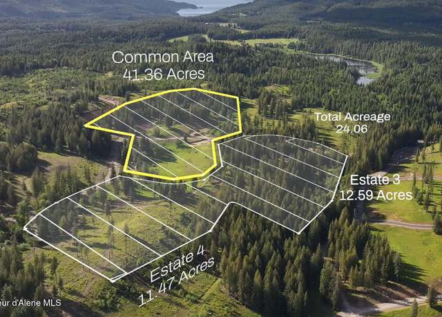 Property at Est 3 & 4 Camp Bay Ests, Sagle, ID 83860