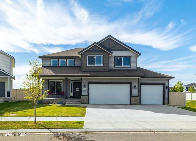 Property at 1622 N Minam Loop, Post Falls, ID 83854, 4 beds, 2.5 baths