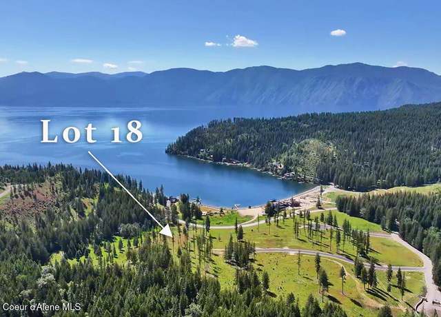 Property at Lot 18 Camp Bay Rd, Sagle, ID 83860