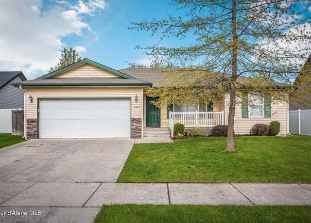 Property at 2505 N Sparrow Loop, Post Falls, ID 83854, 3 beds, 2 baths