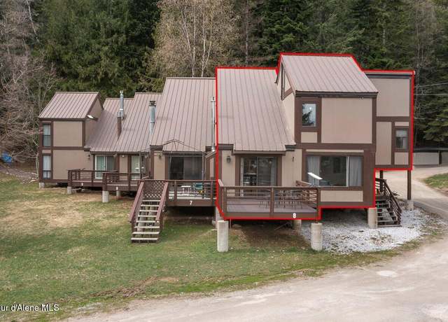 Property at 228 Snowgoose Ln #8, Sandpoint, ID 83864, 3 beds, 1 bath