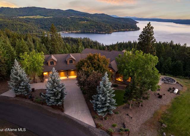 Property at 13277 S Ridgeview Loop, Harrison, ID 83833, 3 beds, 3.5 baths