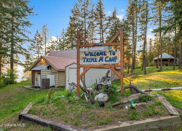 Property at 8072 W Radmer Rd, Rathdrum, ID 83858, 3 beds, 2 baths