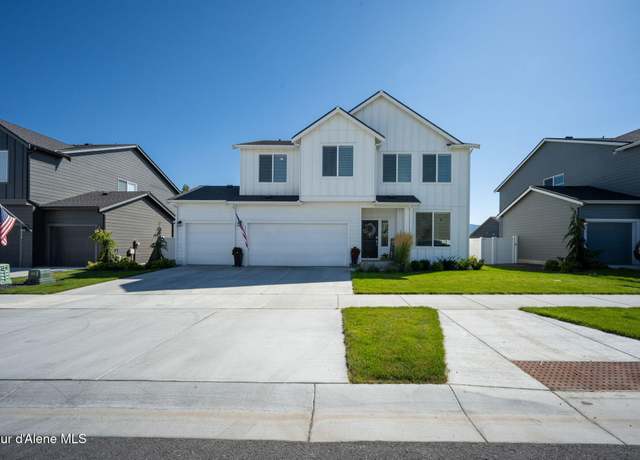 Property at 2952 N Barton Loop LP, Post Falls, ID 83854, 3 beds, 3 baths