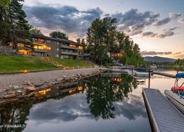 Property at 720 N Third Ave Unit #5, Sandpoint, ID 83864, 2 beds, 1 bath