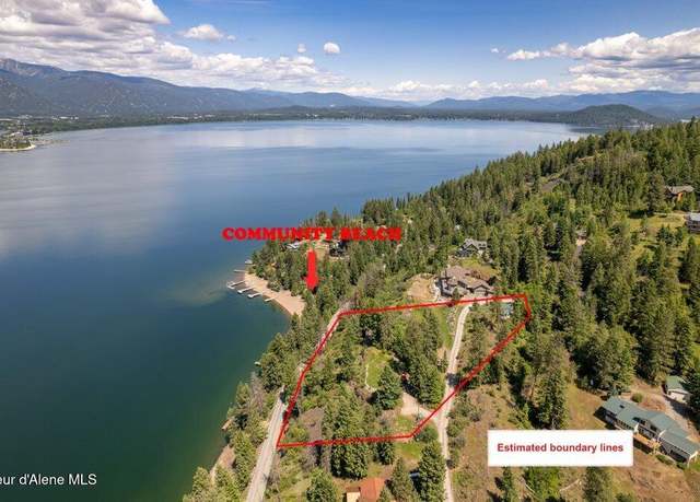 Property at 154 W Eagle Crest Dr, Sagle, ID 83860, 2 beds, 2 baths