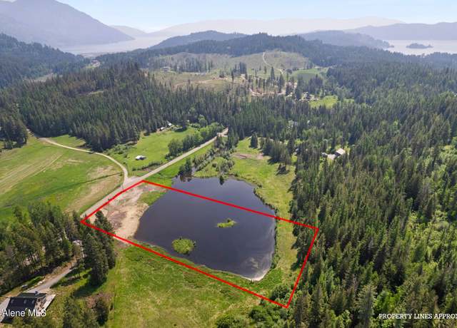 Property at 9241 Sunnyside Rd, Sandpoint, ID 83864