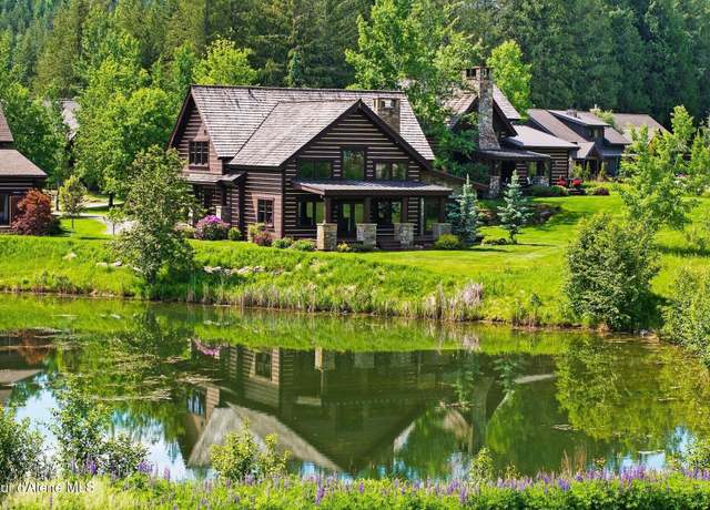 Property at 409 N Idaho Club Dr, Sandpoint, ID 83864, 4 beds, 4 baths