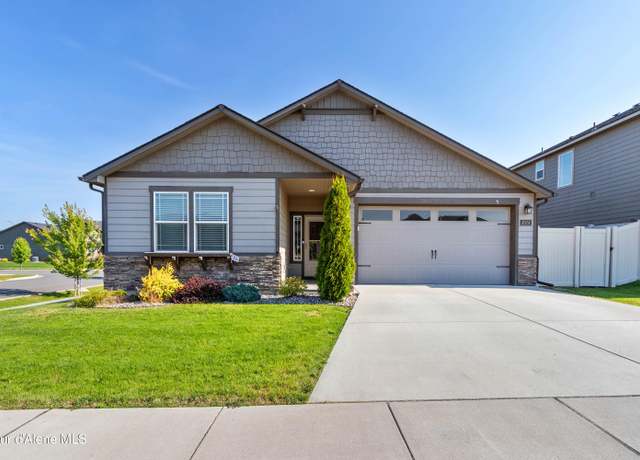 Property at 4574 N Connery Loop, Post Falls, ID 83854, 4 beds, 2 baths