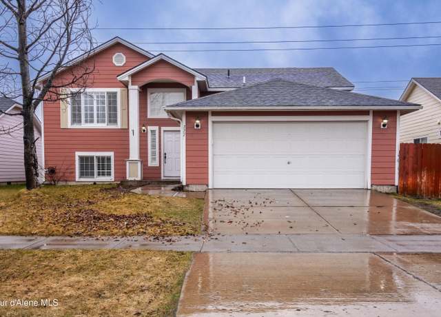 Property at 227 N Silkwood Dr, Post Falls, ID 83854, 5 beds, 3 baths