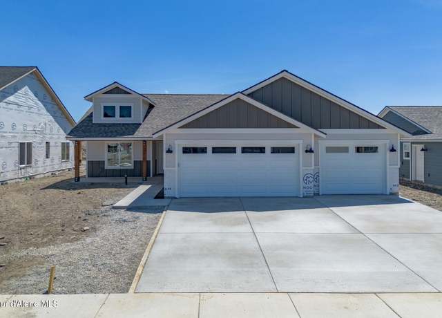 Property at 9062 W Cultivator Ave, Rathdrum, ID 83858, 4 beds, 2 baths