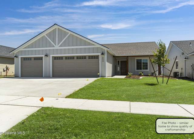 Property at 8921 W Cultivator Ave, Rathdrum, ID 83858, 4 beds, 2 baths