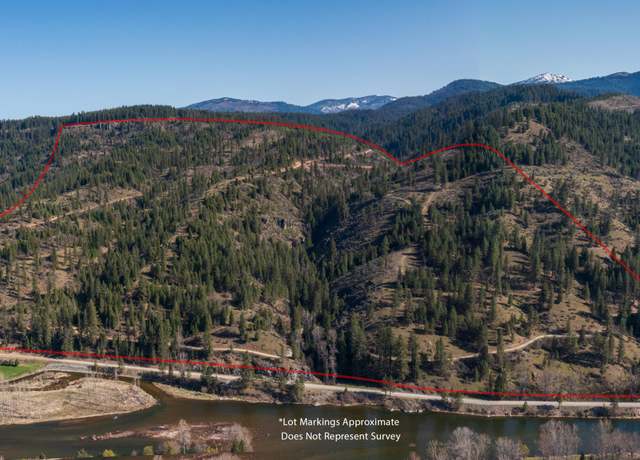 Property at NKA 262 Ac North Side Rd, Calder, ID 83808