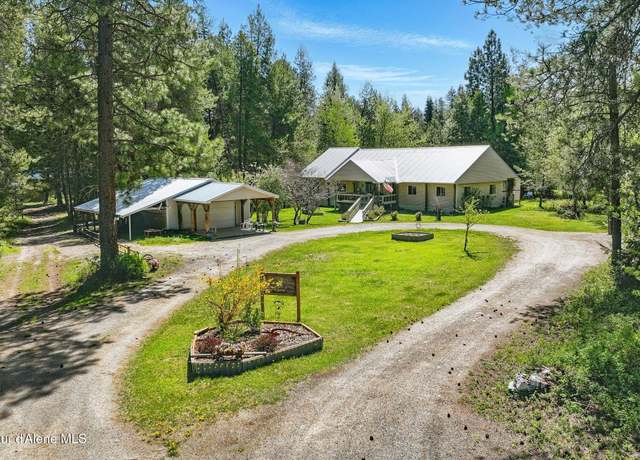 Property at 1601 Spades Rd, Sagle, ID 83860, 4 beds, 2 baths