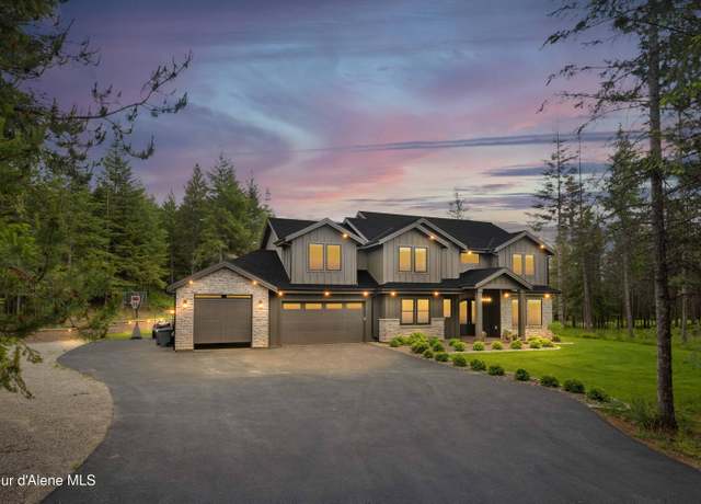 Property at 287 Mesa Dr, Athol, ID 83801, 4 beds, 4.5 baths