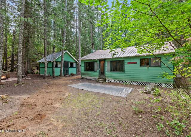 Property at 22817 N Excelsior Beach Shr, Rathdrum, ID 83858, 2 beds, 1 bath