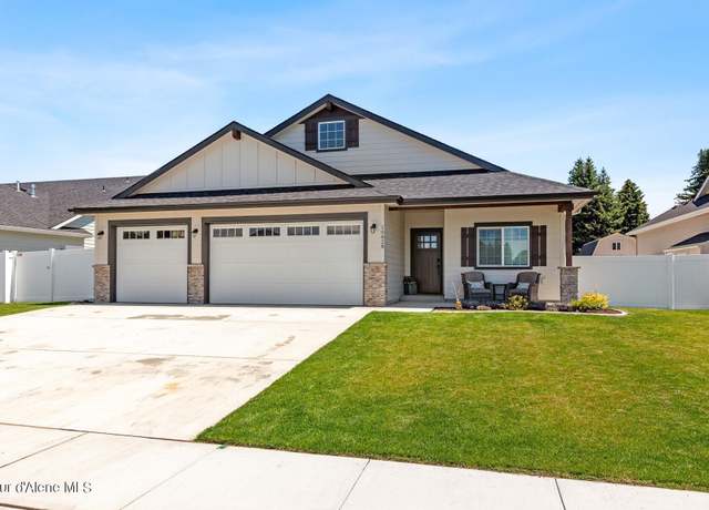 Property at 10828 N Brantley Rd, Hayden, ID 83835, 4 beds, 2.5 baths