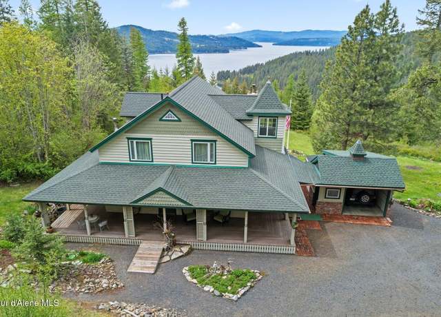 Property at 3467 E Sunset Dr, Harrison, ID 83833, 4 beds, 2 baths
