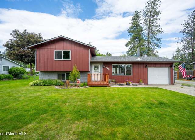 Property at 8525 W Nevada St, Rathdrum, ID 83858, 3 beds, 2 baths