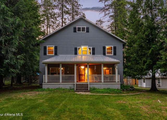 Property at 667 Spades Rd, Sagle, ID 83860, 5 beds, 2.5 baths