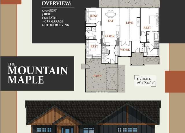 Property at Lot 1 Blk 1 Tamarindo Ln, Hayden, ID 83835, 3 beds, 2.5 baths
