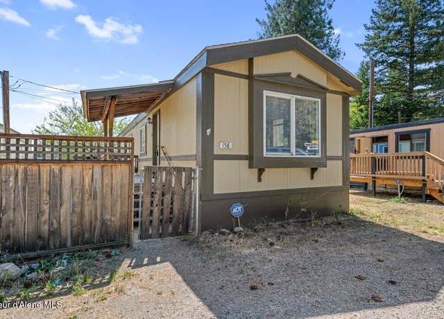 Property at 158 W Stratus Ln, Coeur D'alene, ID 83815, 2 beds, 1 bath