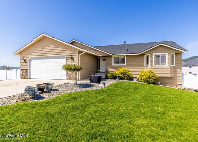 Property at 4411 N Campbell Rd, Otis Orchards, WA 99027, 4 beds, 3 baths