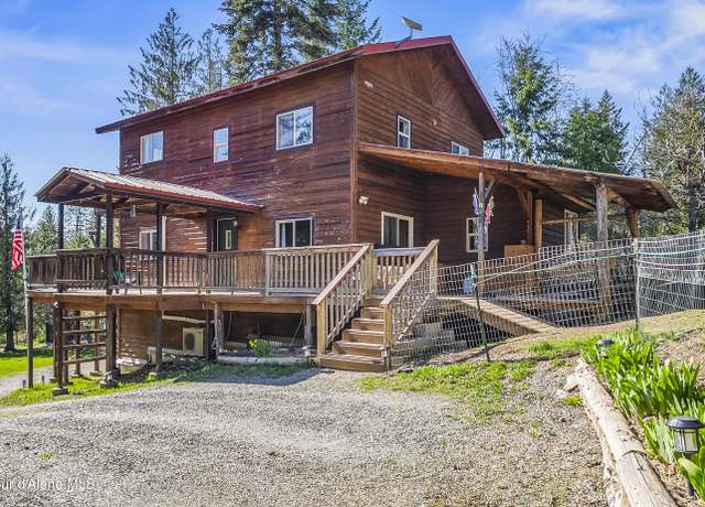 Property at 516 Lightning Creek Rd, Clark Fork, ID 83811, 3 beds, 2.5 baths