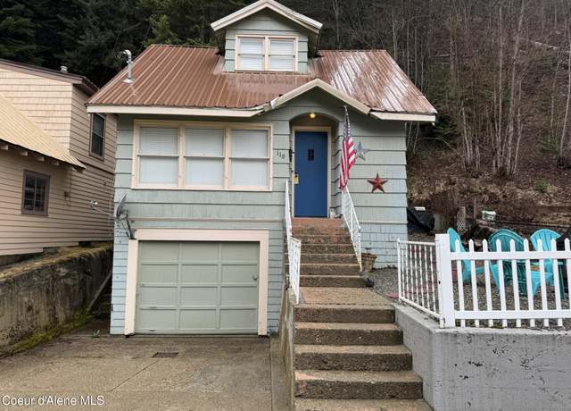 Property at 118 Queen St, Wallace, ID 83873, 3 beds, 2 baths