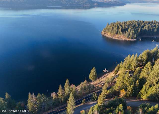 Property at NKA 39-Ac Half Round Bay Rd, Harrison, ID 83833