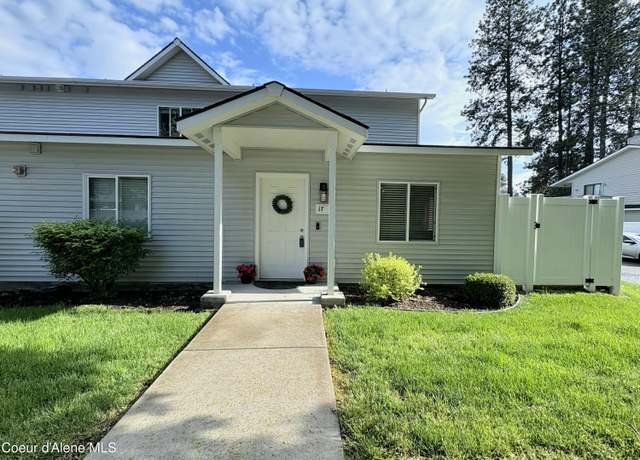 Property at 723 E Whispering Pines Ln #17, Coeur D'alene, ID 83815, 1 bed, 1 bath