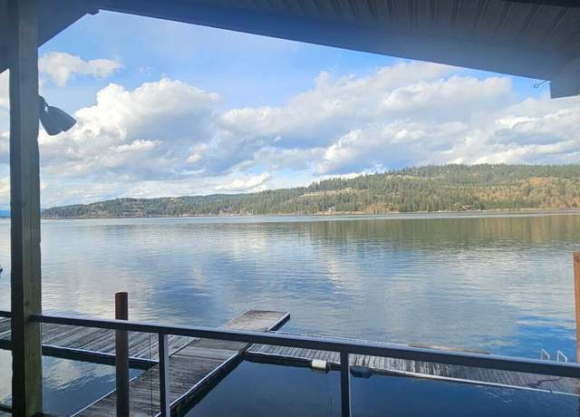 Property at 5727 S. Odelin Ln, Harrison, ID 83833, 2 beds, 1 bath