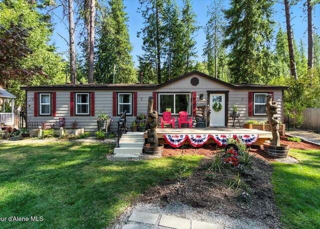 Property at 8616 N Clarkview Pl, Hayden, ID 83835, 3 beds, 2 baths