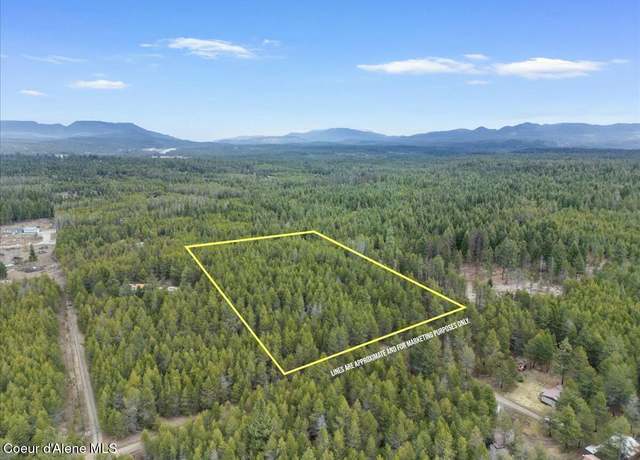 Property at NKA E Trinity Ln, Athol, ID 83801