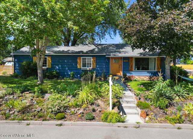 Property at 501 W Harrison Ave, Coeur D'alene, ID 83814, 4 beds, 3 baths