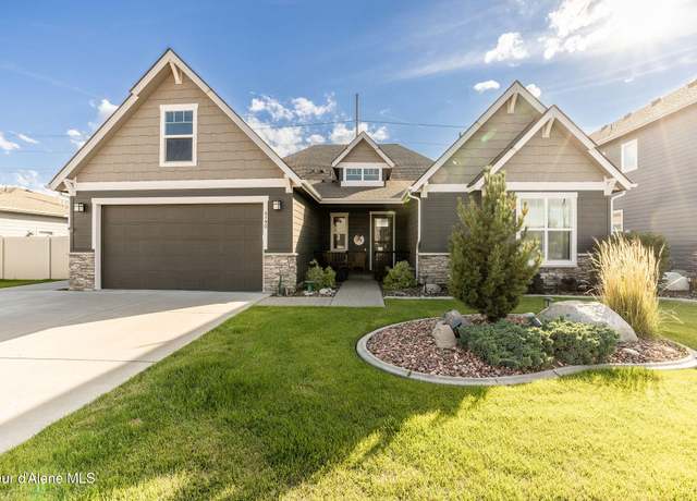 Property at 4190 W Downing Ln, Coeur D'alene, ID 83815, 3 beds, 2.5 baths