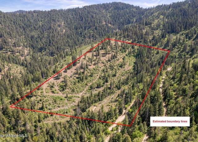 Property at 20 ACRES Nka, Coeur D'alene, ID 83814