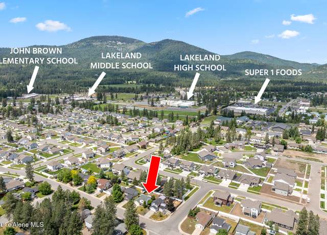Property at 6687 W. Flagstaff St, Rathdrum, ID 83858, 3 beds, 2.5 baths