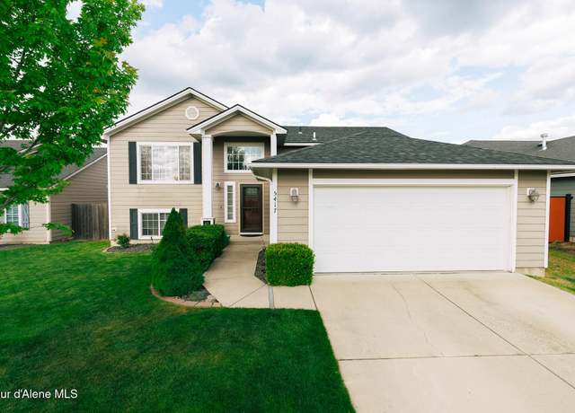 Property at 5417 W Citruswood Dr, Post Falls, ID 83854, 4 beds, 3 baths