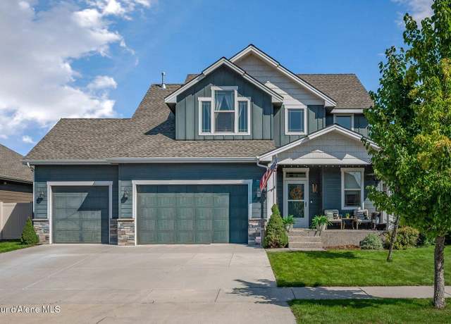 Property at 4713 E Fennec Fox Ln, Post Falls, ID 83854, 4 beds, 2.5 baths